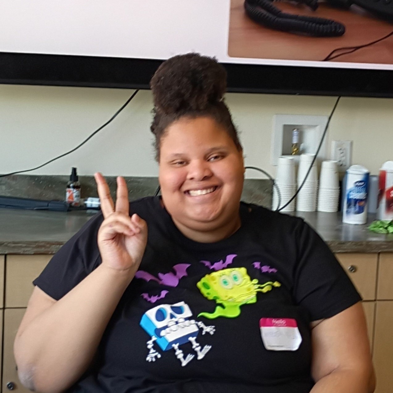 LEAP member Vanessa McLoid